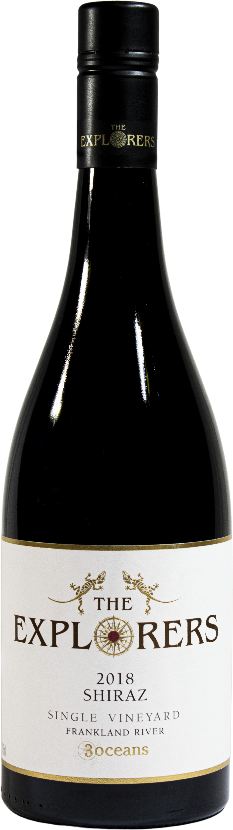 3 Oceans Wine Company The Explorers Frankland River Shiraz 2018 